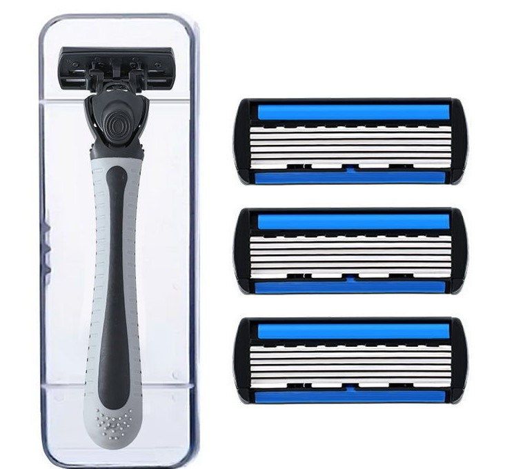 Набір: Бритва + 3 картриджа