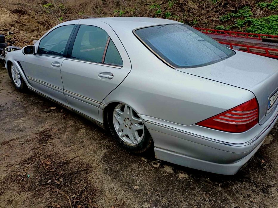 Продам mercedes s400 w220
