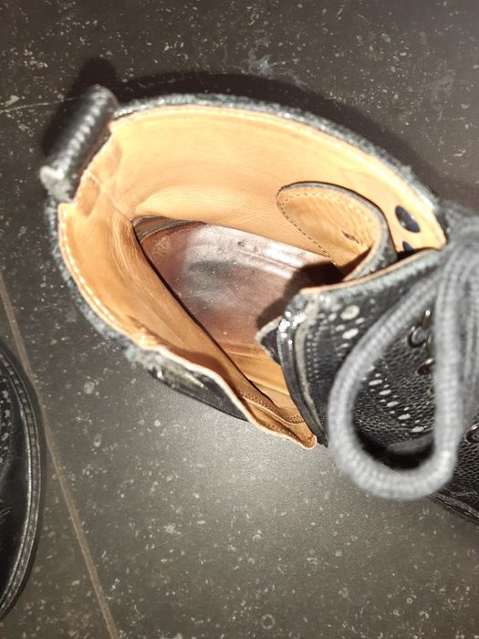 Buty zimowe Gino Rossi damskie rozmiar 40 skóra