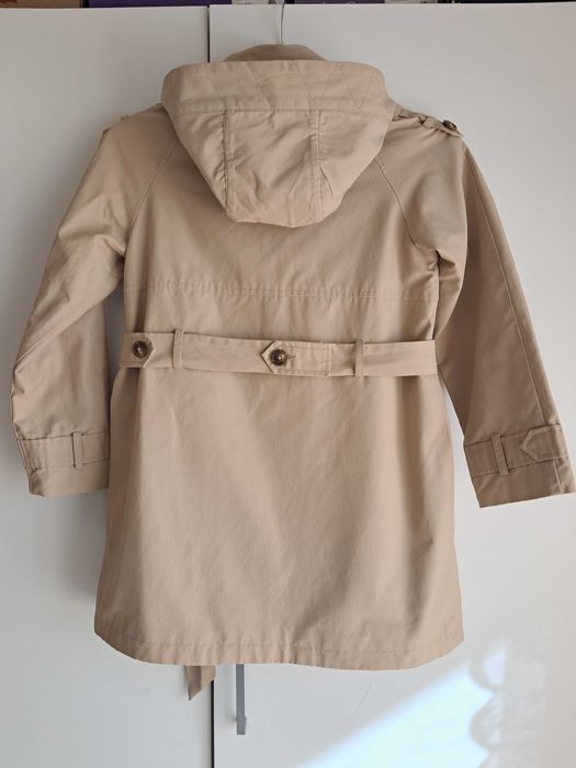 Gabardina de menina ZARA