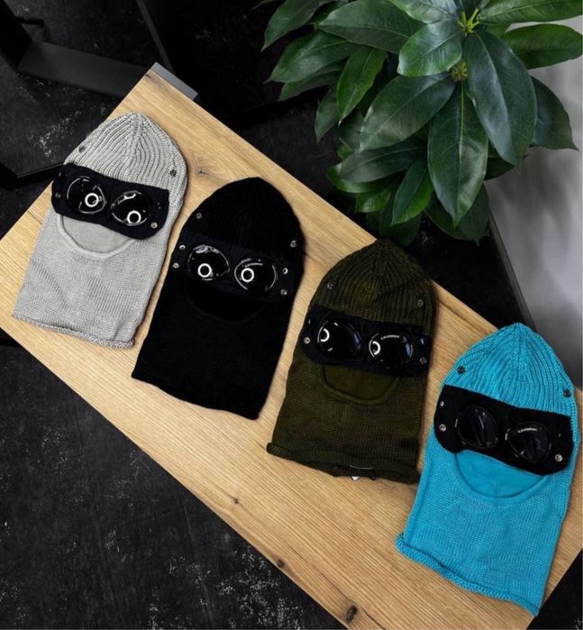 Балаклава CP Company | Балаклава з лінзами Сіпі Компані