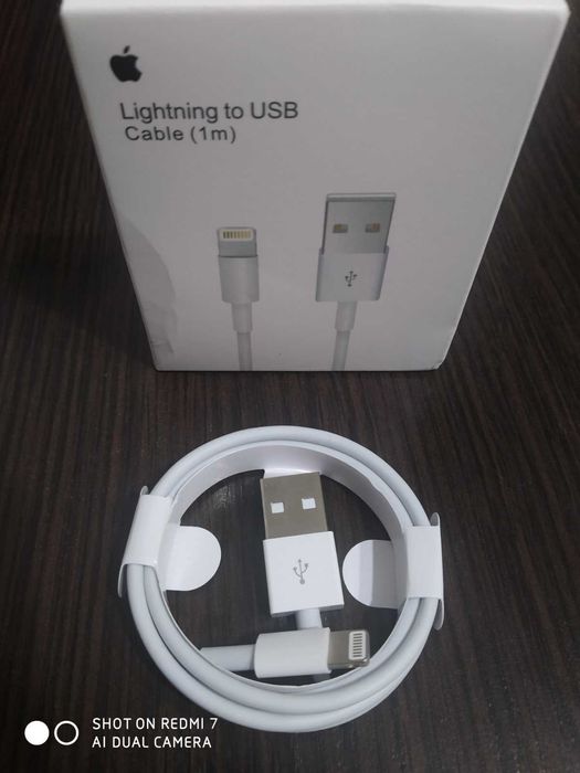 Кабель для Apple Айфон шнур зарядный оригінал