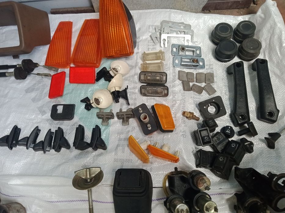 Подсветка заднего номера на ВАЗ 2108,2109, пр-во СССР