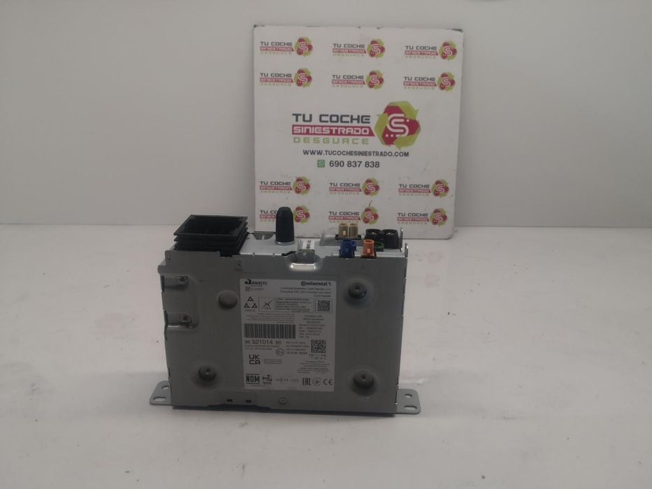 Sistema De Áudio Rádio Cd Citroen C3 Aircross