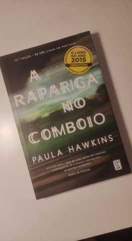 Livro: A rapariga no Comboio
