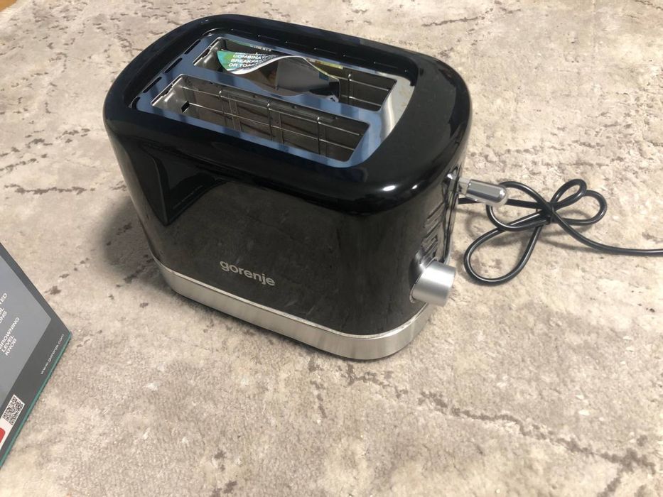 Тостер Gorenje T800DB (абсолютно новий)