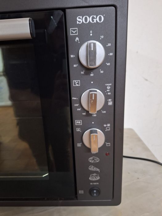 Forno elétrico Sogo 70Lt de capacidade