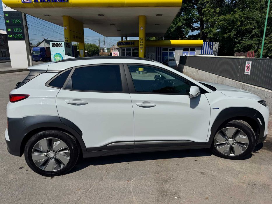 Автомобіль Hyundai Kona