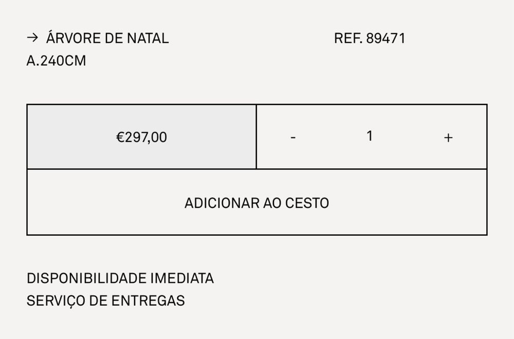 Arvore de Natal - Area