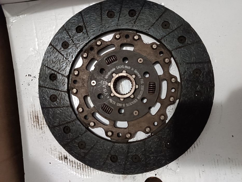 Щеплення, демфер пасат Б6