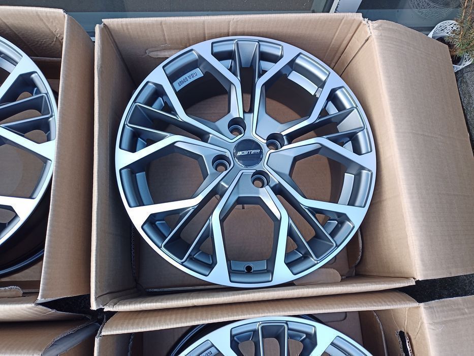 17" Ford EcoSport Fusion Fiesta Tourneo Connect 4*108 POLEROWANE GMP NOWE