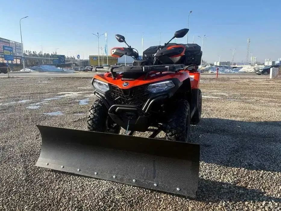 CFMoto CForce Nowy CFMOTO CForce 520L EPS 2025r.T3B • kufer+pług GRATIS•VAT 23%•raty