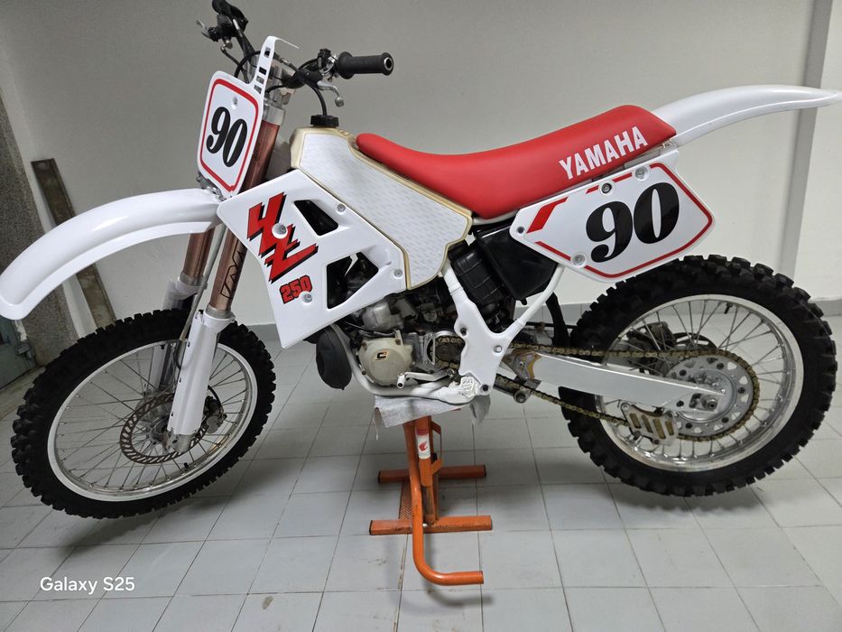Yamanha yz 250 cc
