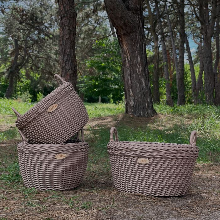 РОзПРОДАЖ Горщики з ротангу гортензія хризонтема кашпо вазони декор