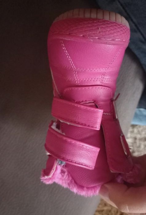Buty ocieplane za kostkę