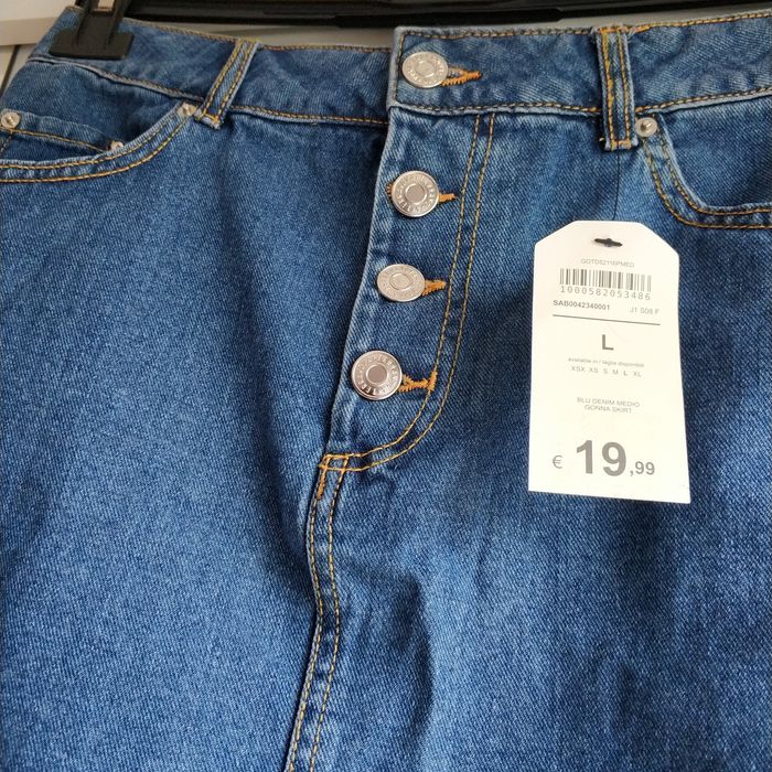 Nowa spódniczka dżinsowa Terranova L 40