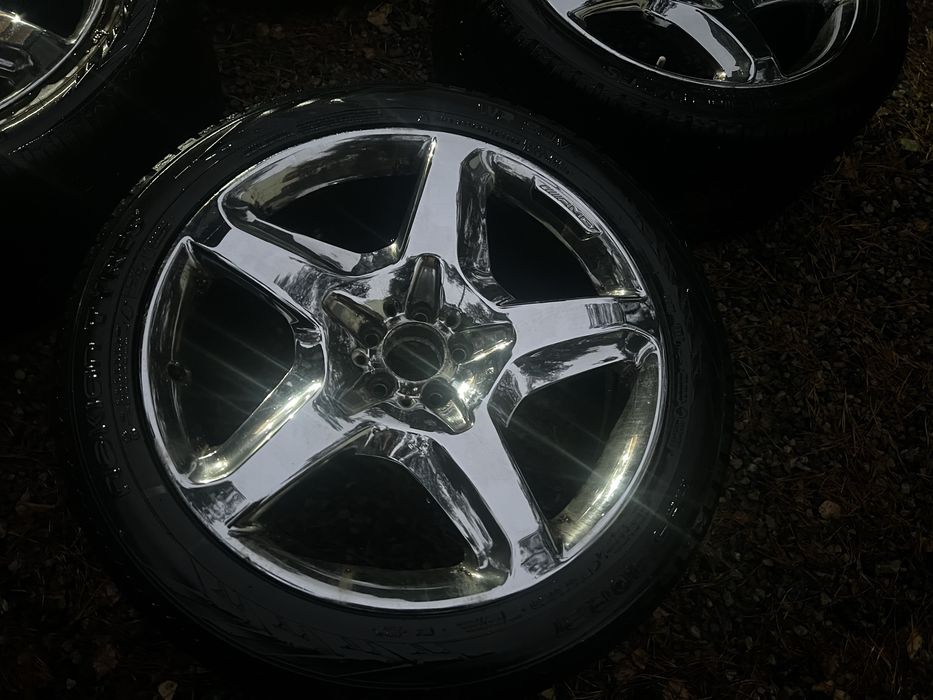 Alufelgi Chrom AMG R21