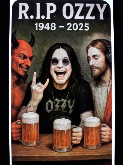 Archiwum heavy hard rocka BLACK SABBATH.