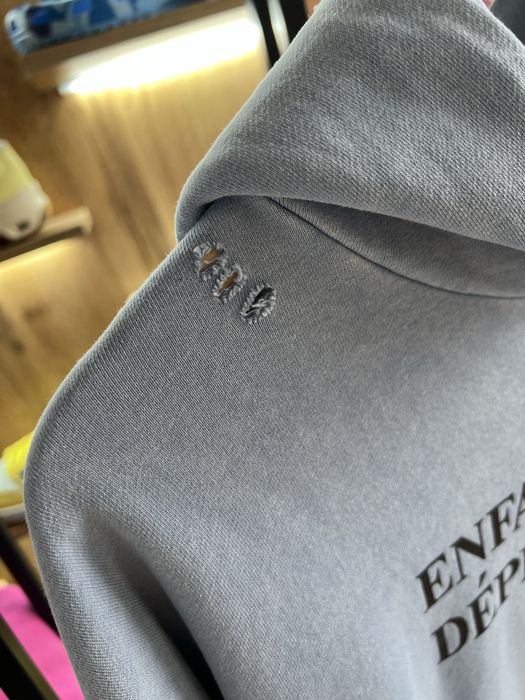 Худі Enfants Riches Deprimes ERD Logo Blue