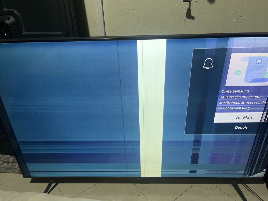 Smart tv samsung 55p
