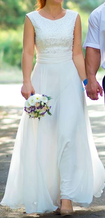 Сукня весільна. Не вінчана