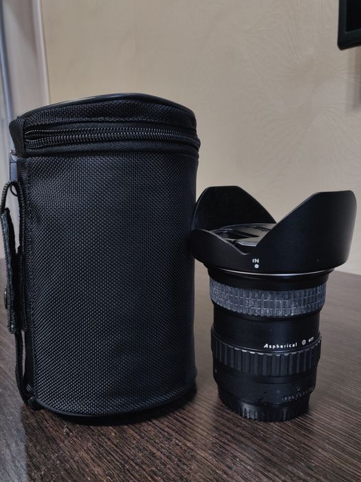 Об'єктив Tokina 11-16 f2.8 dx