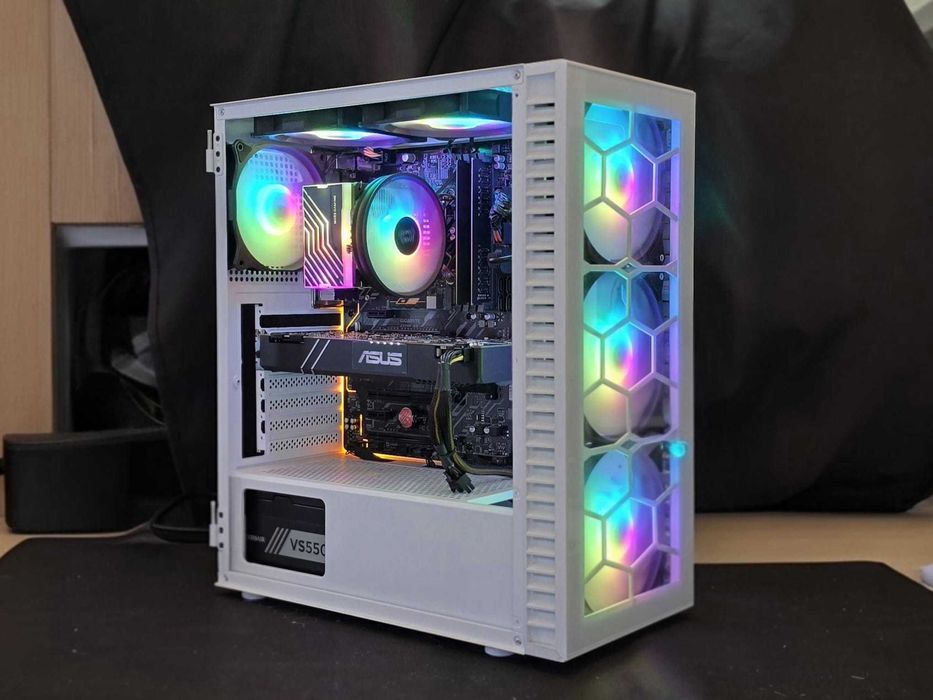 PC Torre Gaming [Garantia] i5 + GTX + 16GB RAM + SSD + W11