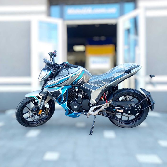Мотоцикл Geon CR6R 250, 19 к.с, bluetooth на кермі, гарантія, доставка