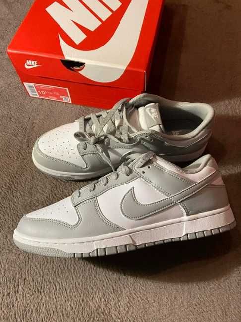 Nike Dunk Low Retro "Grey Fog" R  36