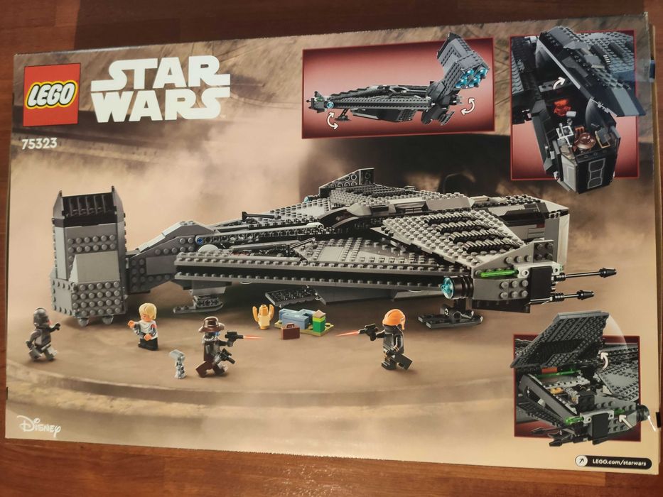 Lego Star Wars Justifier