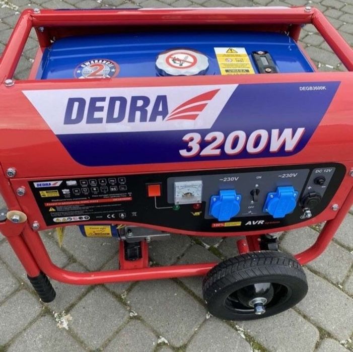 Генератор DEDRA 3200W