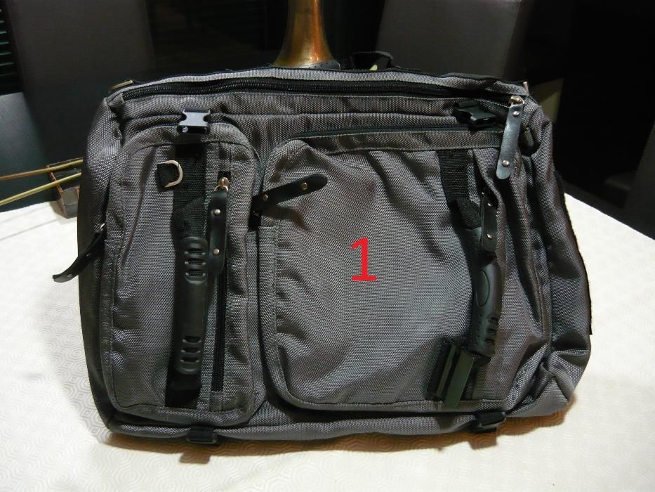 Conjunto de 5 mochilas - Vendo junto ou separado