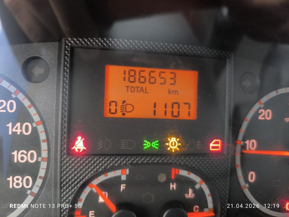 Citroen Jumper 3.0diesel 160kM kontener.