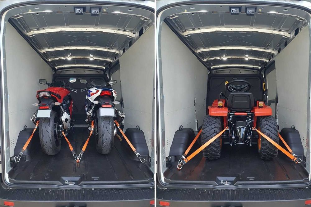 Wypożyczalnia, wynajem Busów, Auto dostawcze, blaszak, progi najazdowe