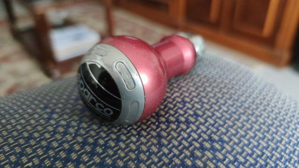 Manete de mudanças Sparco