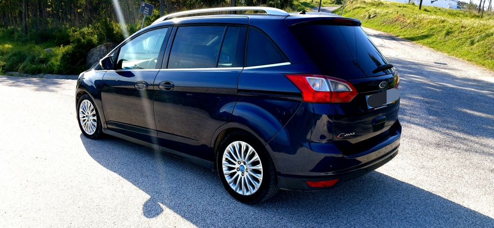 Vendo ou troco Ford grand c-max 1.6cdti 7 lugares