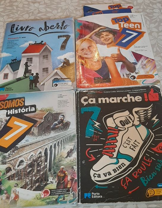 Livros Escolares 7°ano