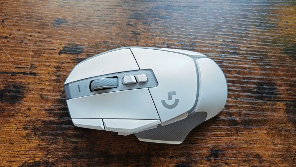 Myszka Logitech G502 X Plus - bezprzewodowa biała