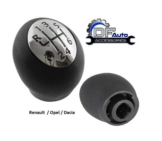 Opel Vivaro  Renault Megane Punho Alavanca de velocidades