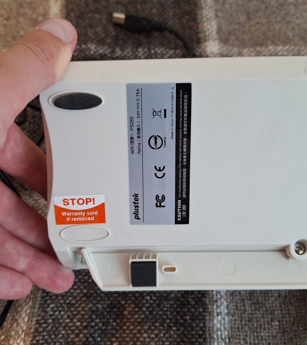 Сканер (Plastic smartoffice ps283)