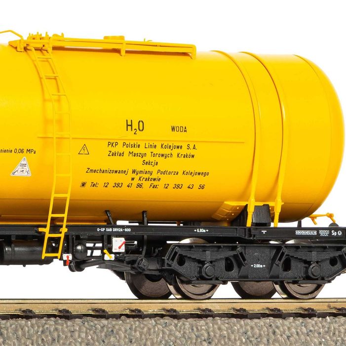 PIKO H0 (58461) - Wagon cysterna 406Ra PL-PLK Ep. VI