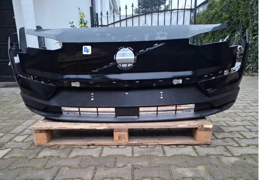 Передній бампер (нижня частина, спойлер) Volvo EX30 2023