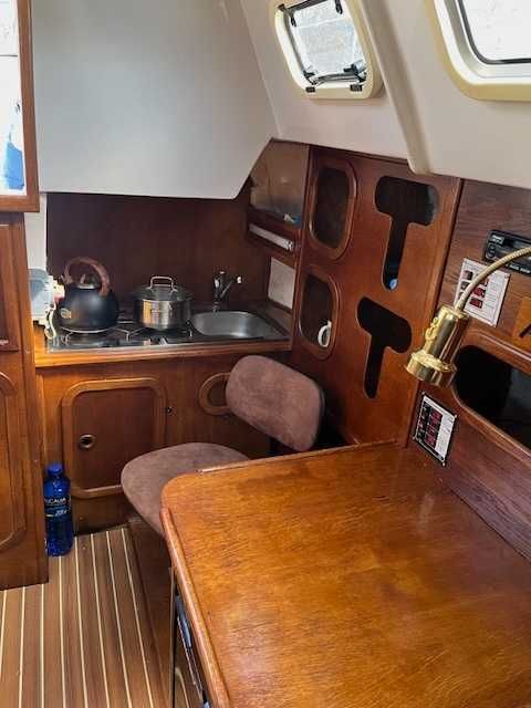 Jacht żaglowy Pegaz 737