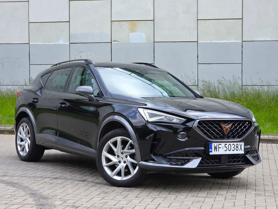 Cupra Formentor Formentor, bezwypadkowy, serwisowany, polski salon, I właściciel