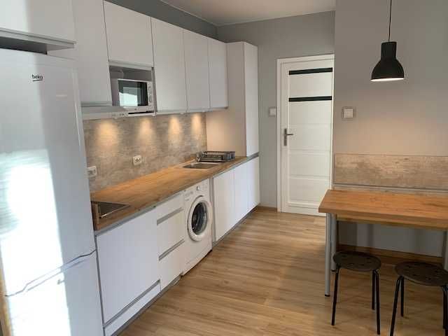 Nowoczesne mieszkanie 3 pokojowe, nieprzechodnie, z balkonem, w apartamentowcu ul. Dobrego Pasterza, blisko do biurowców Quattro i Opolska.