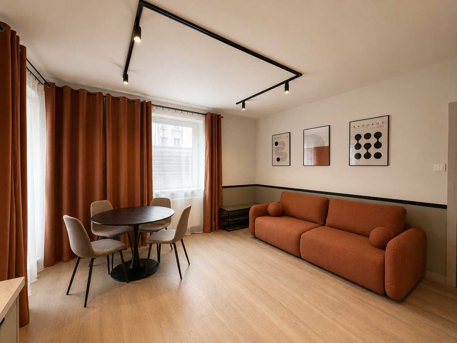 3 pokoje z aneksem | 49m2 | balkon | 5min do centrum| ul. Garbarska