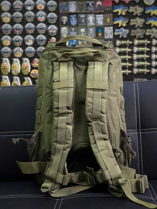 Медичний тактичний рюкзак Medical койот олива Військовий рюкзак