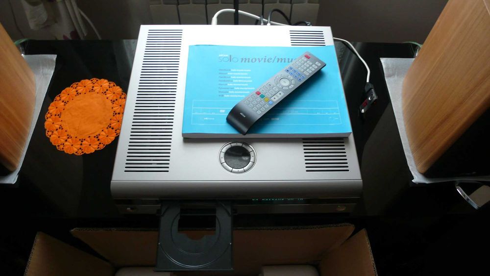 Arcam Solo Music MK2 -  підсилювач, CD/SACD плеєр, стример тюнер цап.