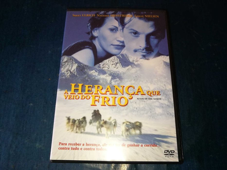 A Herança que Veio do Frio DVD (Legendagem em Português)