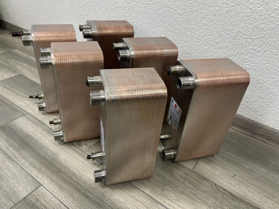 Теплообмінник 31 бар пластинчастий Kaori K070, фреон / вода